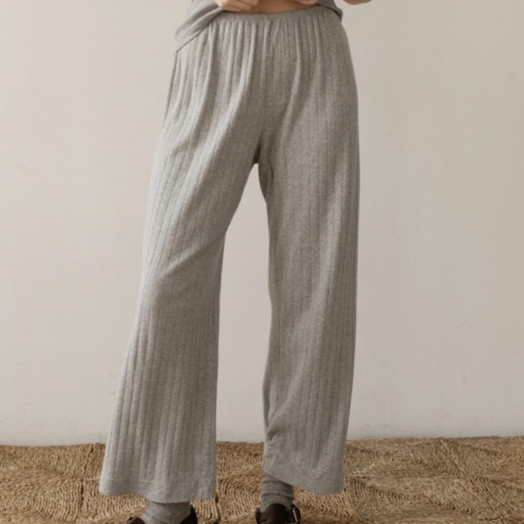 Pointelle Pants
